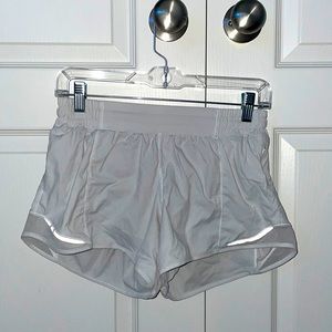 Lululemon Hotty Hot size 8 tall shorts in good condition!